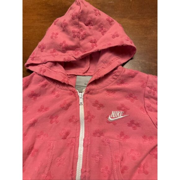 Baby girls, vintage Nike zipper jacket size 12 m - Picture 2 of 4